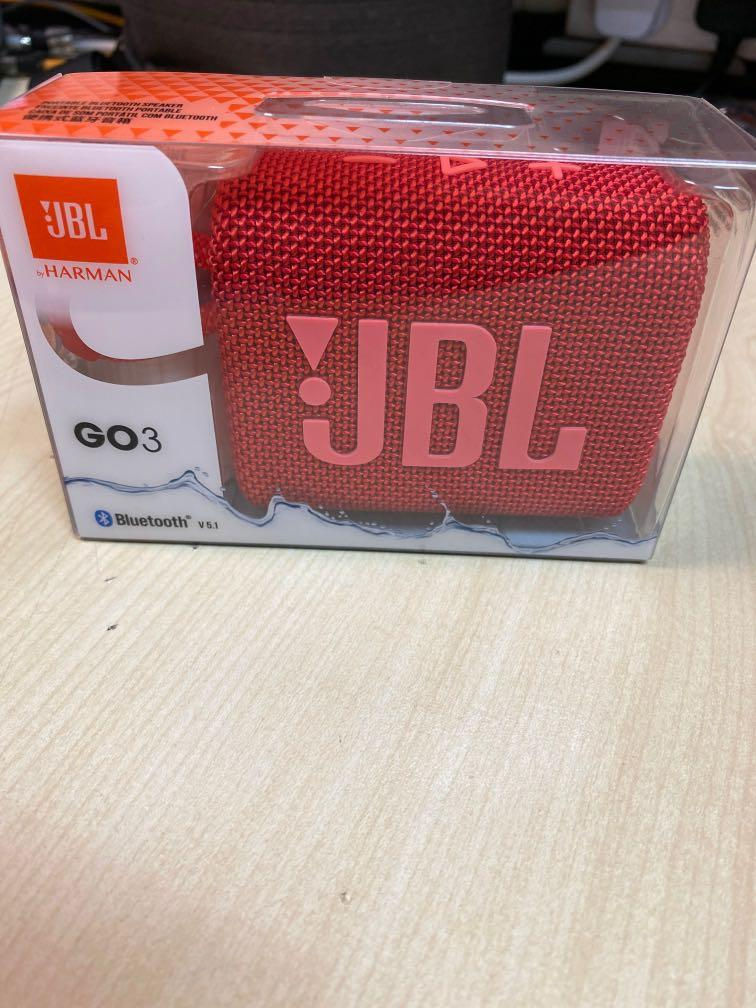 Thumbnail: JBL Go 3 Portable Bluetooth Speaker
