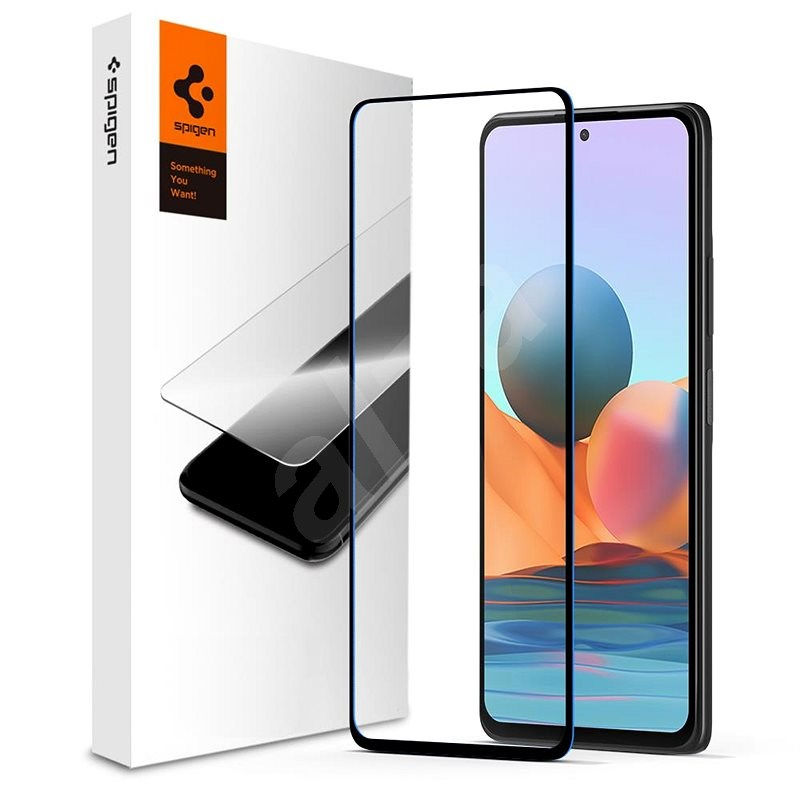 Thumbnail: 5D HD Clear Tempered Glass Protector for Redmi Note 10/Note 10 Pro