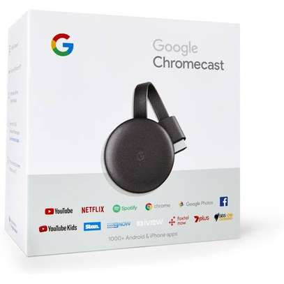 Thumbnail: Google Chromecast 3rd Gen TV Media Streaming Device