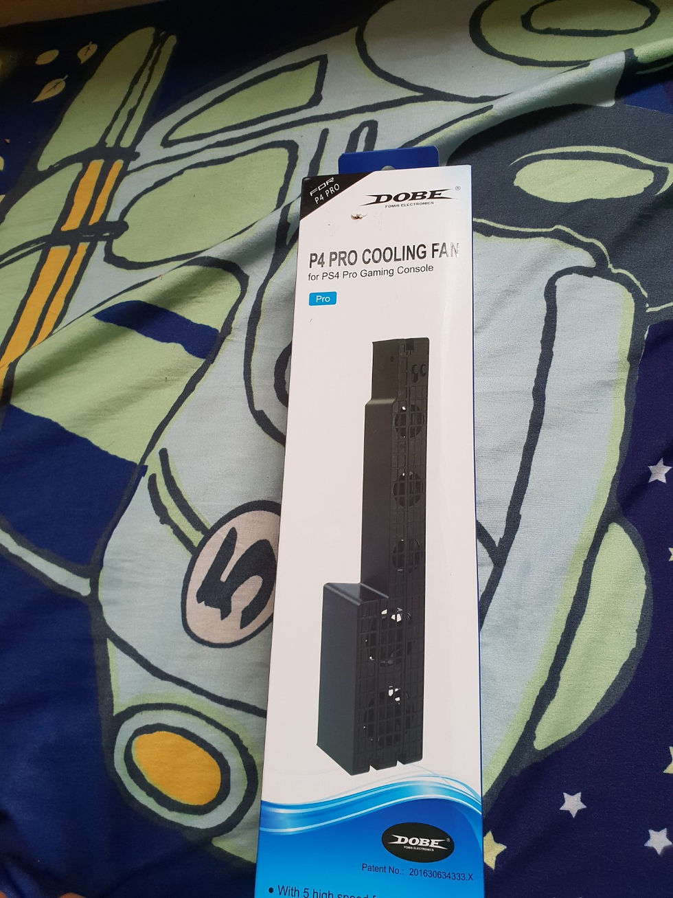 Thumbnail: Dobe PS4 Pro Cooling Fan for comfortable with Sony Playstation 4 Pro