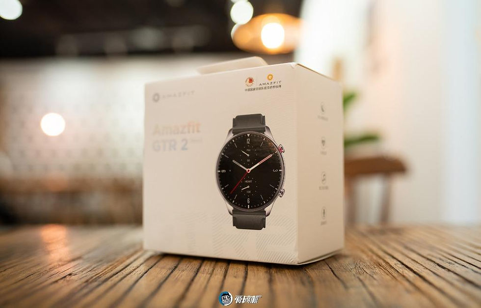 Thumbnail: Amazfit GTR 2 Smartwatch with 3GB Music Storage, GPS, Heart Rate, Sleep, Stress,