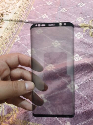 Thumbnail: UV Privacy Anti-Spy Anti-Peep Full Glue Tempered Glass For Samsung S9/S9 Plus