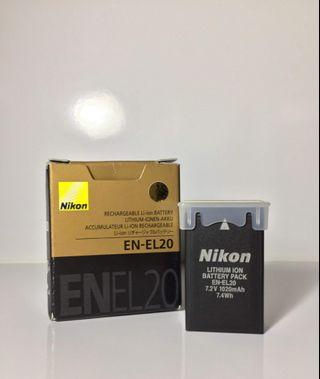 Thumbnail: Nikon EN-EL20a Rechargeable Lithium-Ion Battery Pack