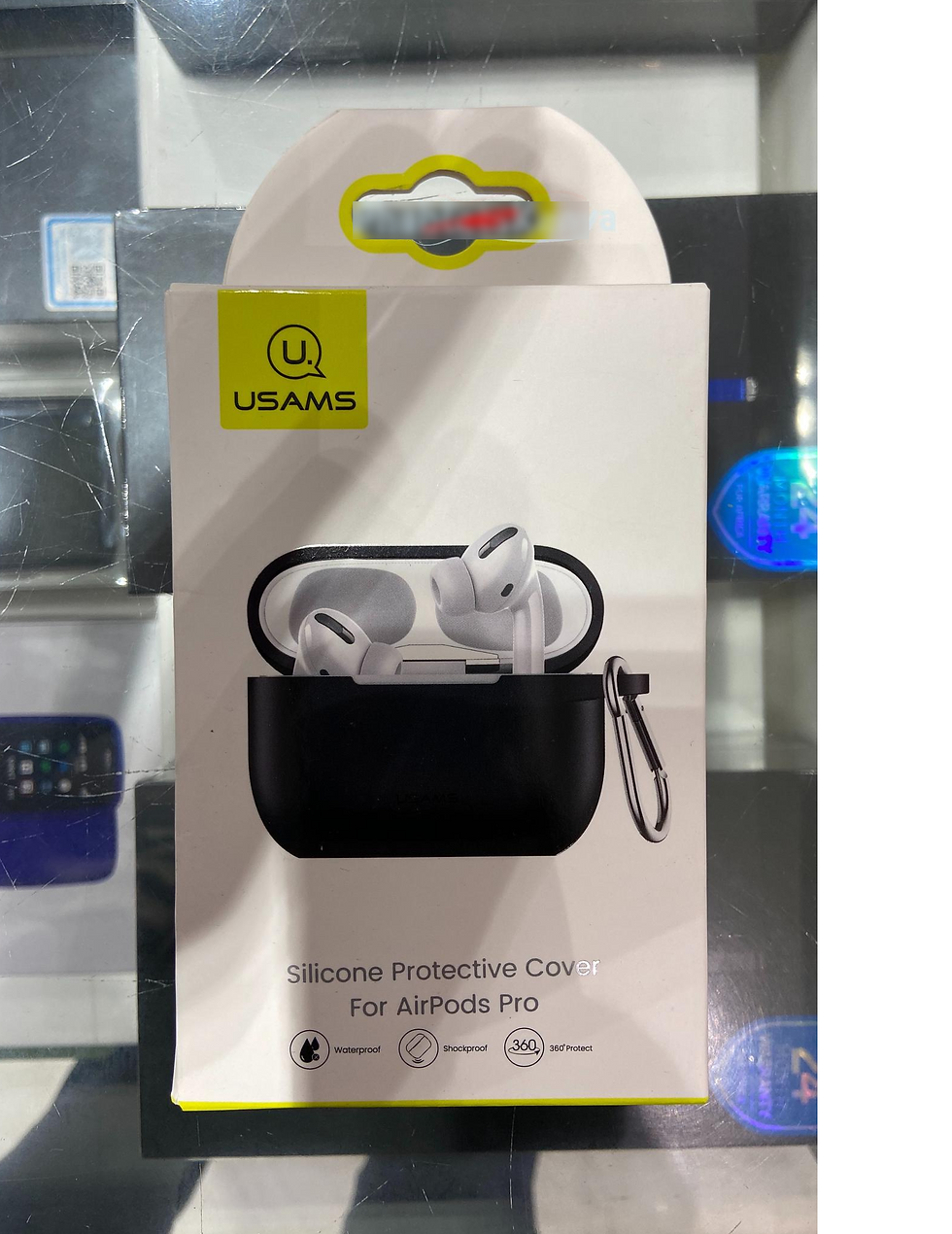 Thumbnail: Rock Earphone Case for Airpods Pro Earphone Cover High Quality Soft Silicone