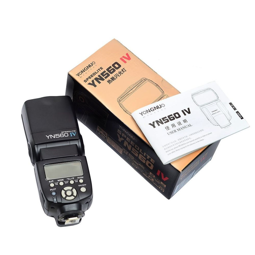 Thumbnail: Yongnuo YN-560 IV YN560IV YN560 IV Wireless Flash Speedlite