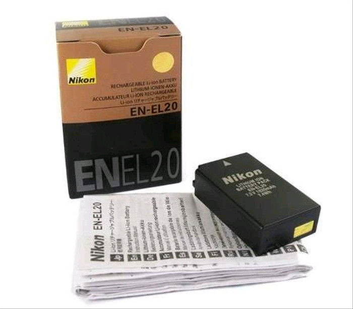 Thumbnail: Nikon EN-EL20a Rechargeable Lithium-Ion Battery Pack