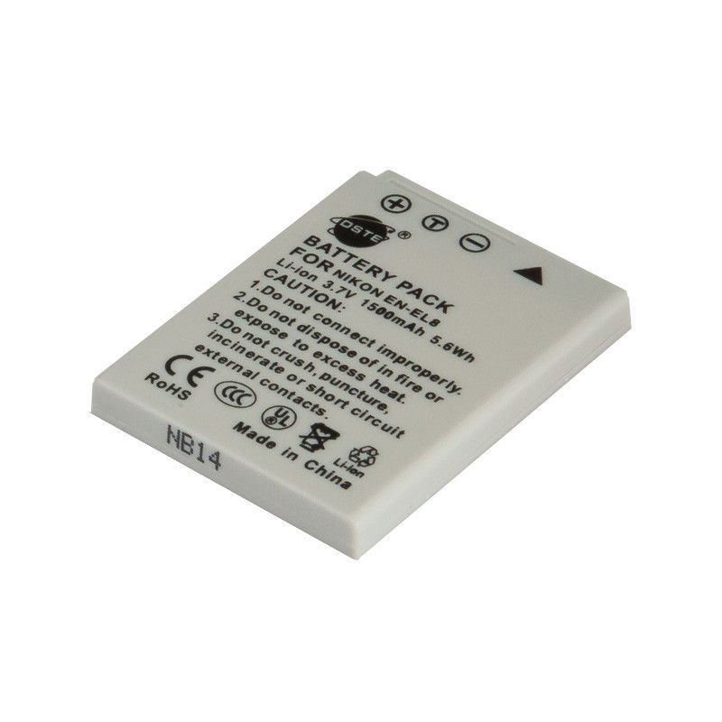 Thumbnail: Nikon EN-EL8 Lithium-Ion Battery
