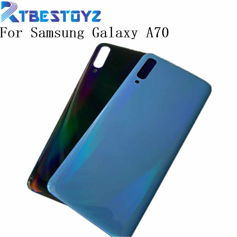 Thumbnail: Battery Housing Cover Door Rear Case Replacement for Samsung A70 A60 A50 A40 A30