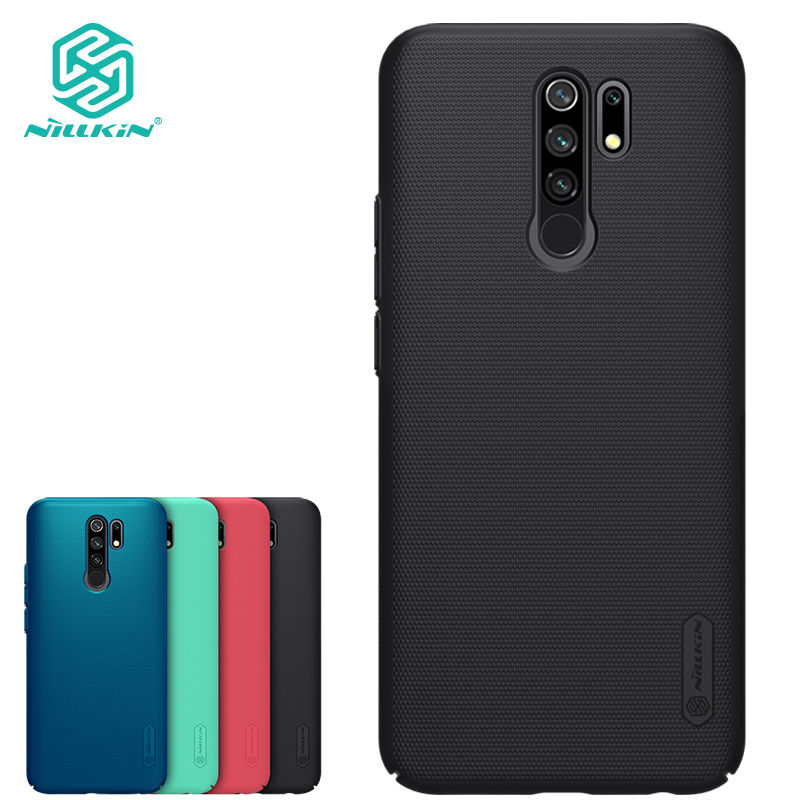 Thumbnail: NILLKIN Super Frosted Shield Back Cover For Xiaomi Redmi 9/9 Prime