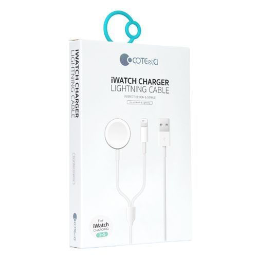 Thumbnail: COTEetCI 2 In 1 iWatch Charger Lightning Cable