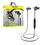 Thumbnail: Awei X660BL Quad-core Necked Magnetic Bluetooth Earphone