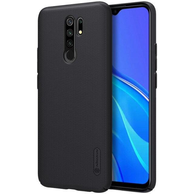 Thumbnail: NILLKIN Super Frosted Shield Back Cover For Xiaomi Redmi 9/9 Prime