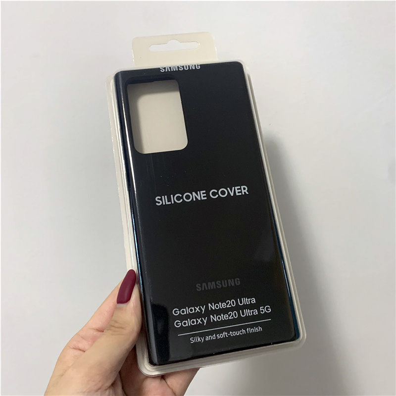 Thumbnail: Silicone case with Soft Touch for Samsung Note 20 Note 20 Ultra