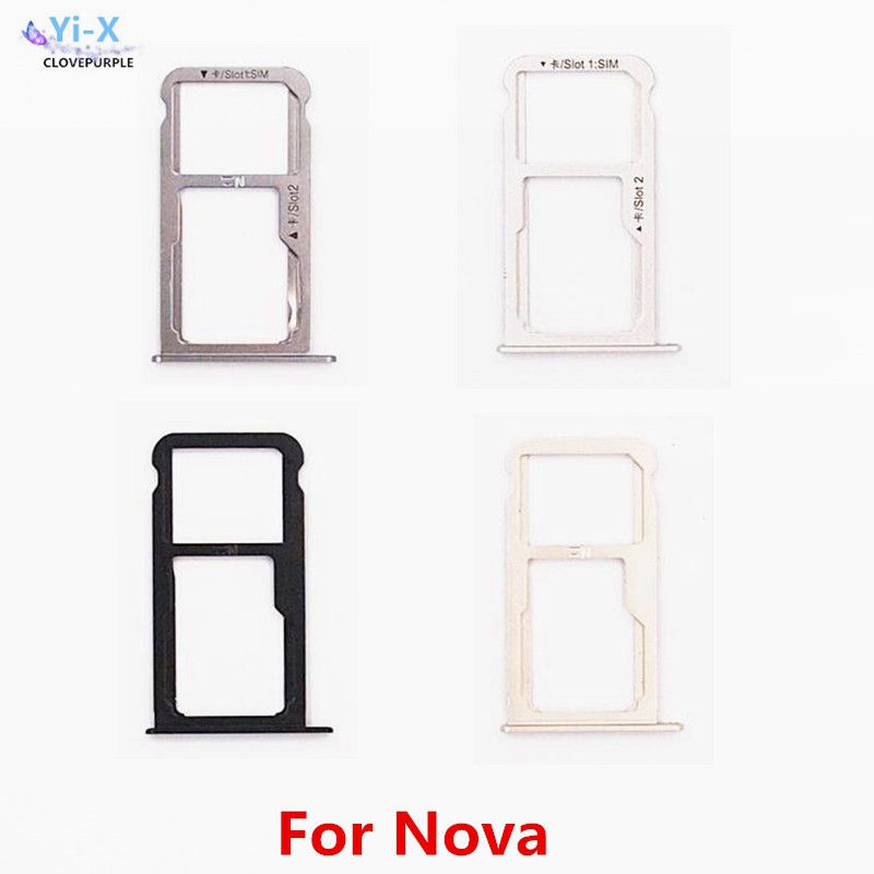 Thumbnail: SIM Card Tray Slot Replacement For Huawei Nova 7i