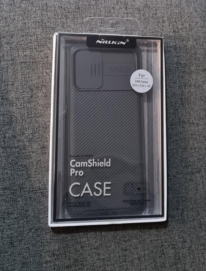 Thumbnail: NILLKIN CamShield Case Hard PC Phone Cover for Samsung S20 S20 Plus