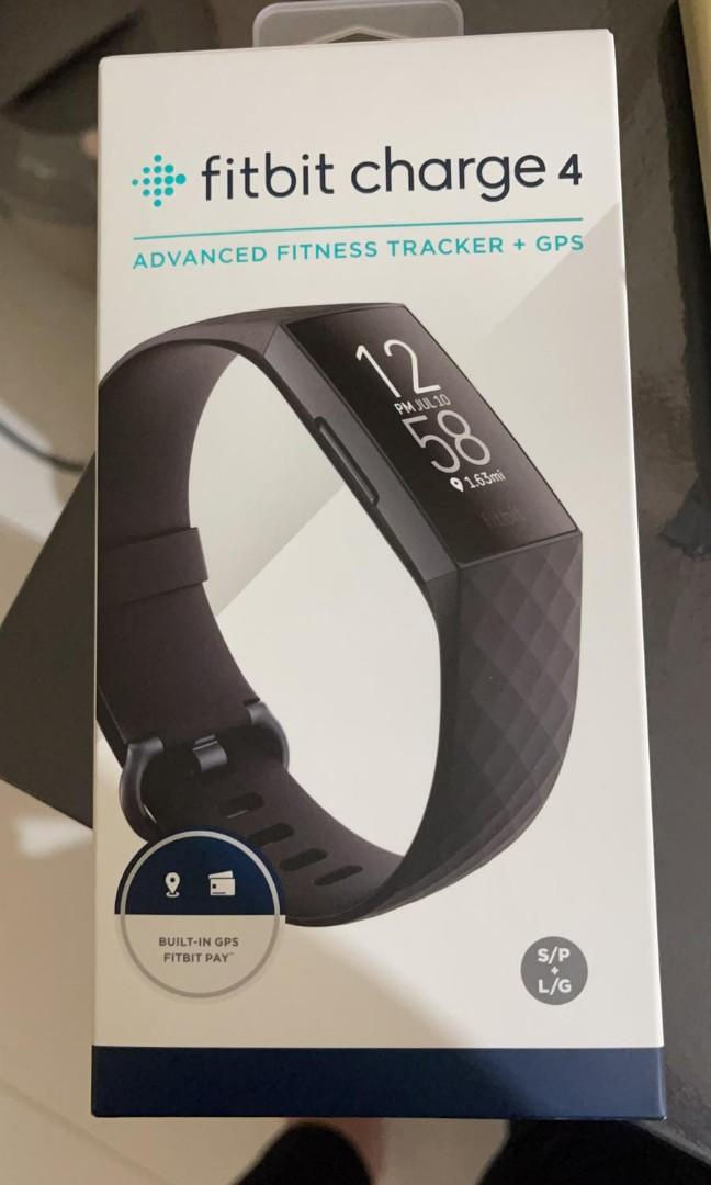 Thumbnail: FITBIT Charge 4