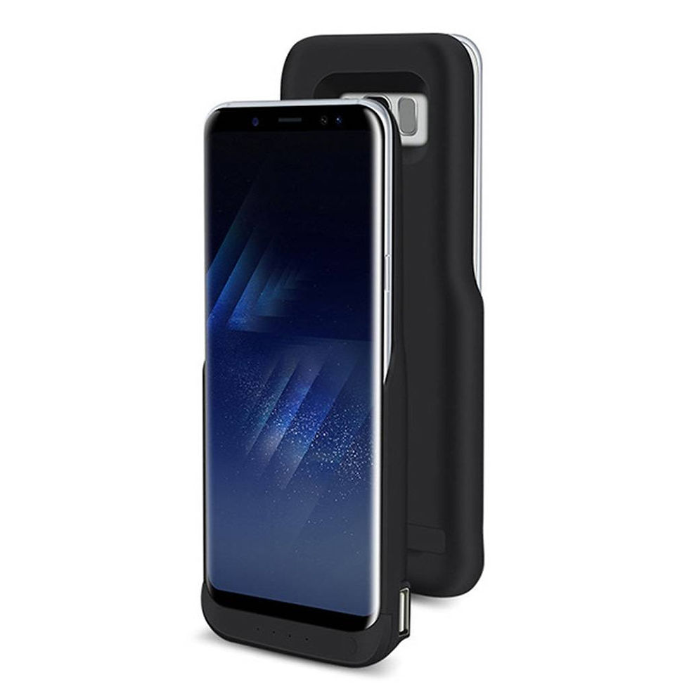 Thumbnail: Powecase Battery Cover For Samsung Galaxy S8 5500mAh S8 Plus 6500mAh