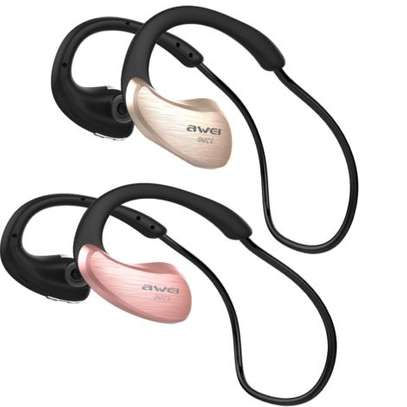 Thumbnail: Awei A885BL Sports Waterproof Bluetooth Wireless Earphone With Mic