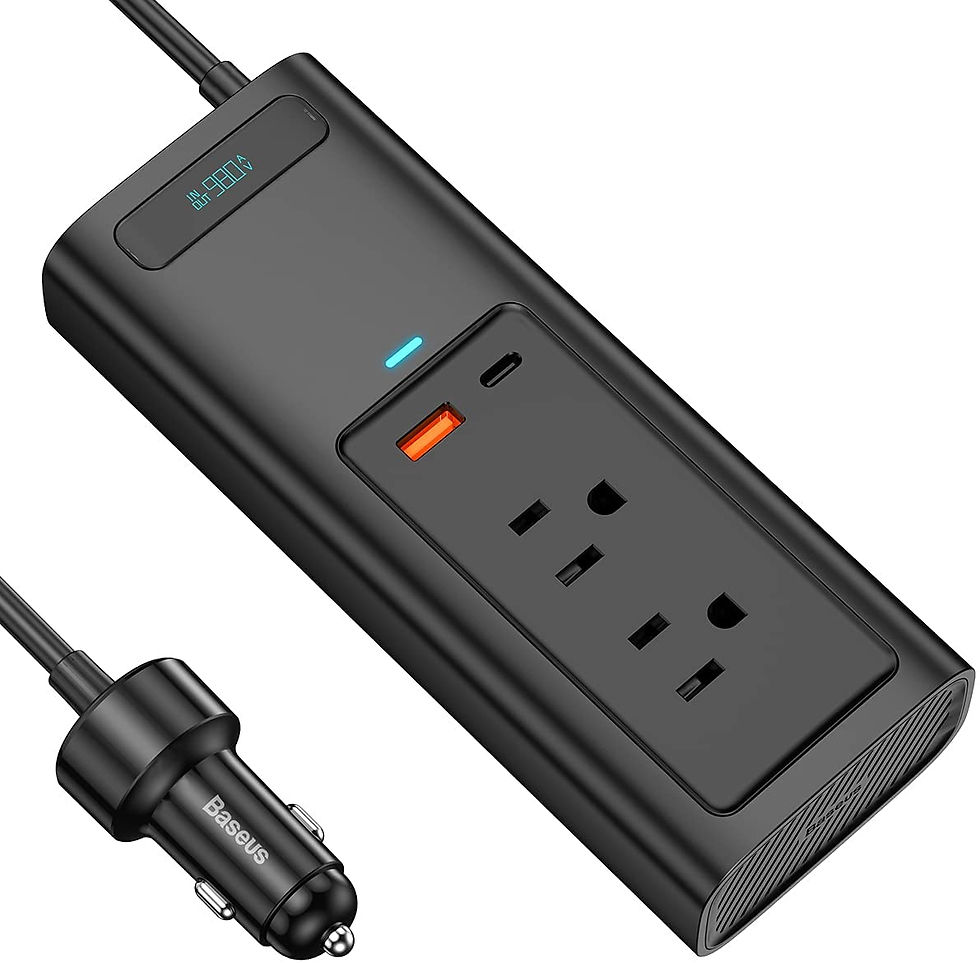 Thumbnail: Baseus 150W In-car Inverter Multifunctional In-Car Power Supply Station