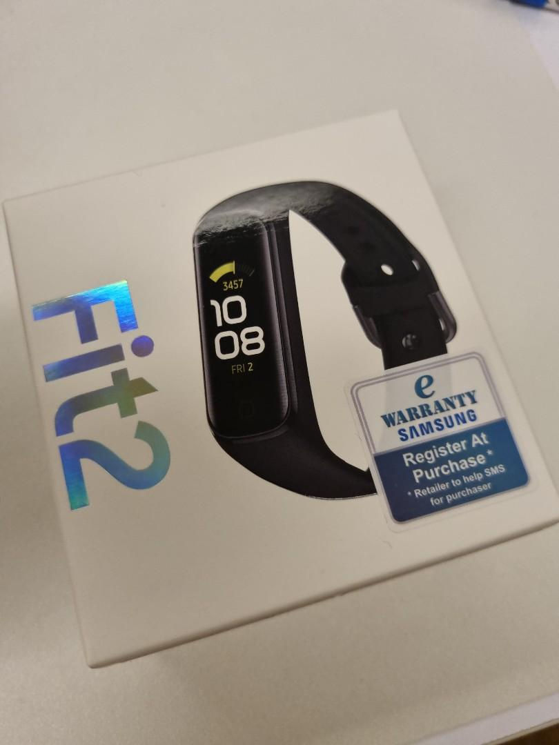 Thumbnail: Samsung Galaxy Fit 2