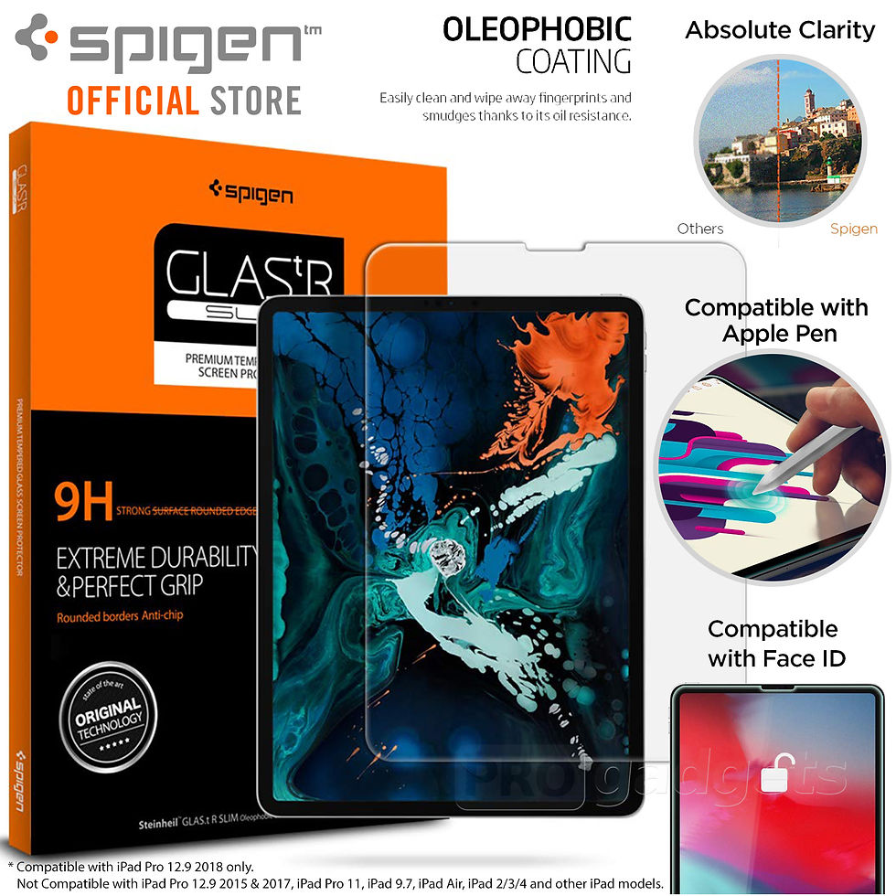 Thumbnail: Tempered Glass Screen Protector for iPad Pro 11" 2018/2020