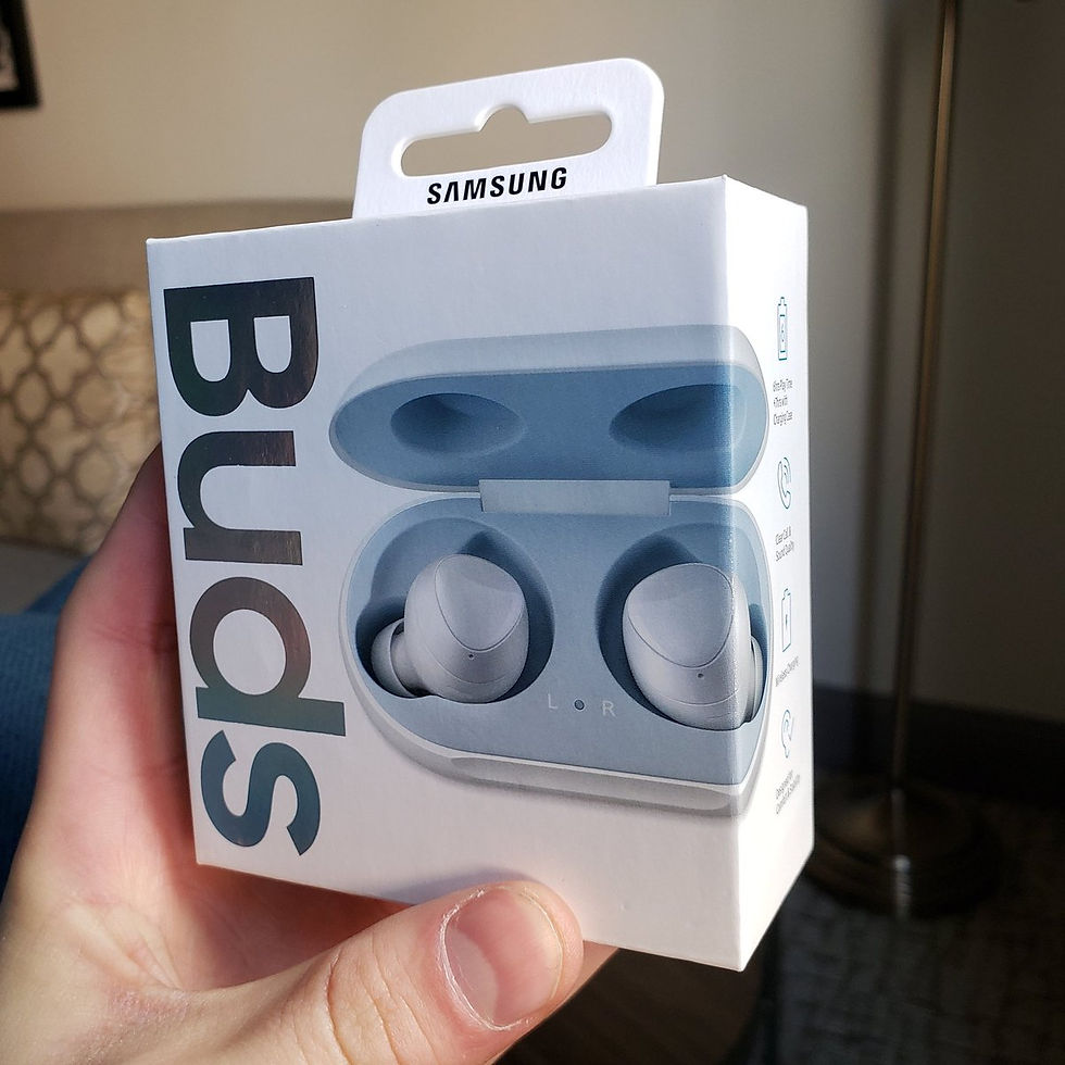Thumbnail: Samsung Galaxy Buds (2019) SM-R170 Bluetooth Earbuds
