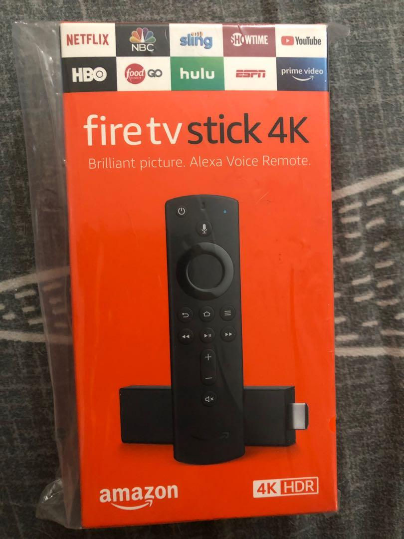 Thumbnail: Amazon Fire TV Stick 4K with all-new Alexa Voice Remote, Streaming Media Player