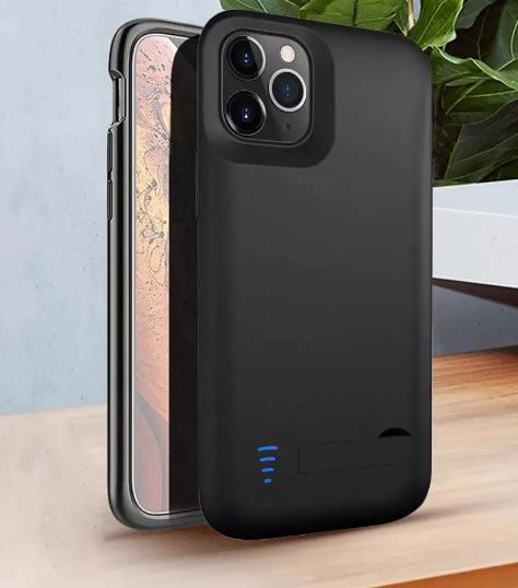 Thumbnail: Power Case 6000mAh Battery Charger Case For iPhone 12 Pro Max External Case