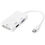 Thumbnail: 3 In 1 Mini Displayport To HDMI / DVI / VGA Converter