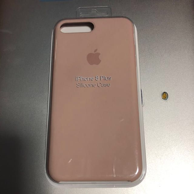 Thumbnail: Silicone case with Soft Touch for iPhone 7/iPhone 7 Plus