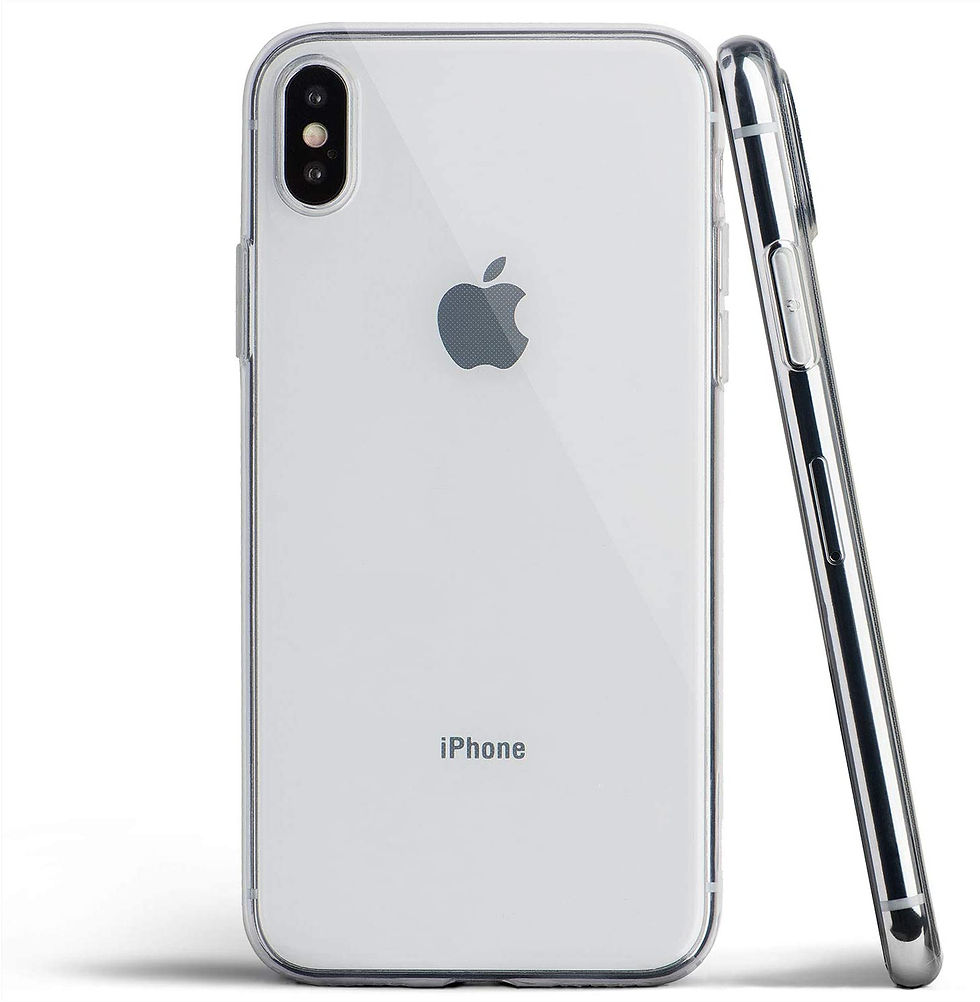Thumbnail: Clear TPU Soft Transparent case for iPhone X/Xs Xr Xs Max