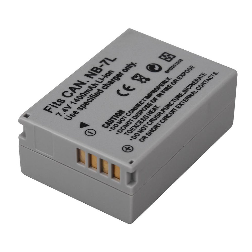 Thumbnail: Canon NB-7L Canon Camera Battery