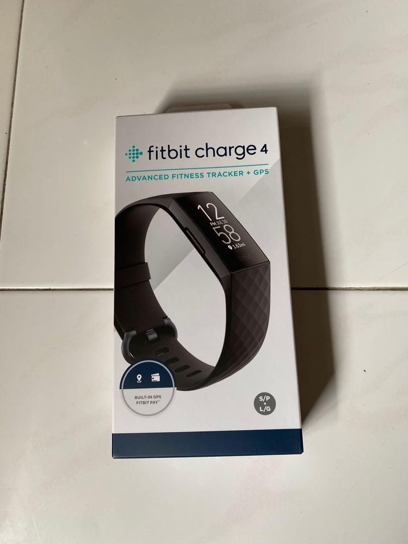 Thumbnail: FITBIT Charge 4