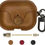 Thumbnail: COTEetCI AP26 magnet leather AirPods Pro PU case with hook