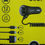 Thumbnail: Budi 3 in 1 car charger 2 USB Car charger with coiled 3 IN 1 cable