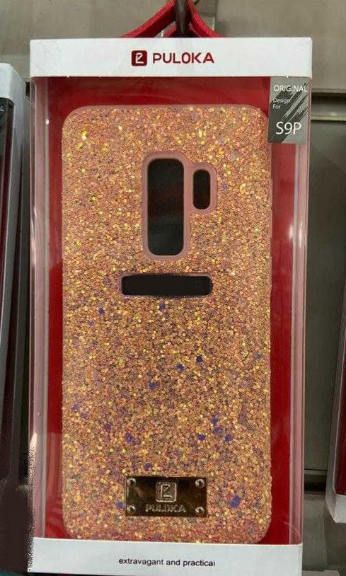 Thumbnail: Puloka Glittering Luxurious Cases for Samsung S9/S9 Plus