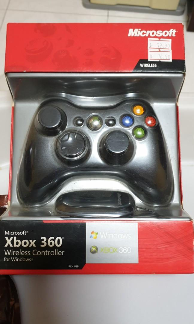 Thumbnail: Microsoft Xbox 360 Wireless Controller For Windows & Xbox 360 Console