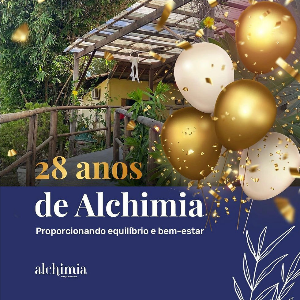 28 anos da Alchimia