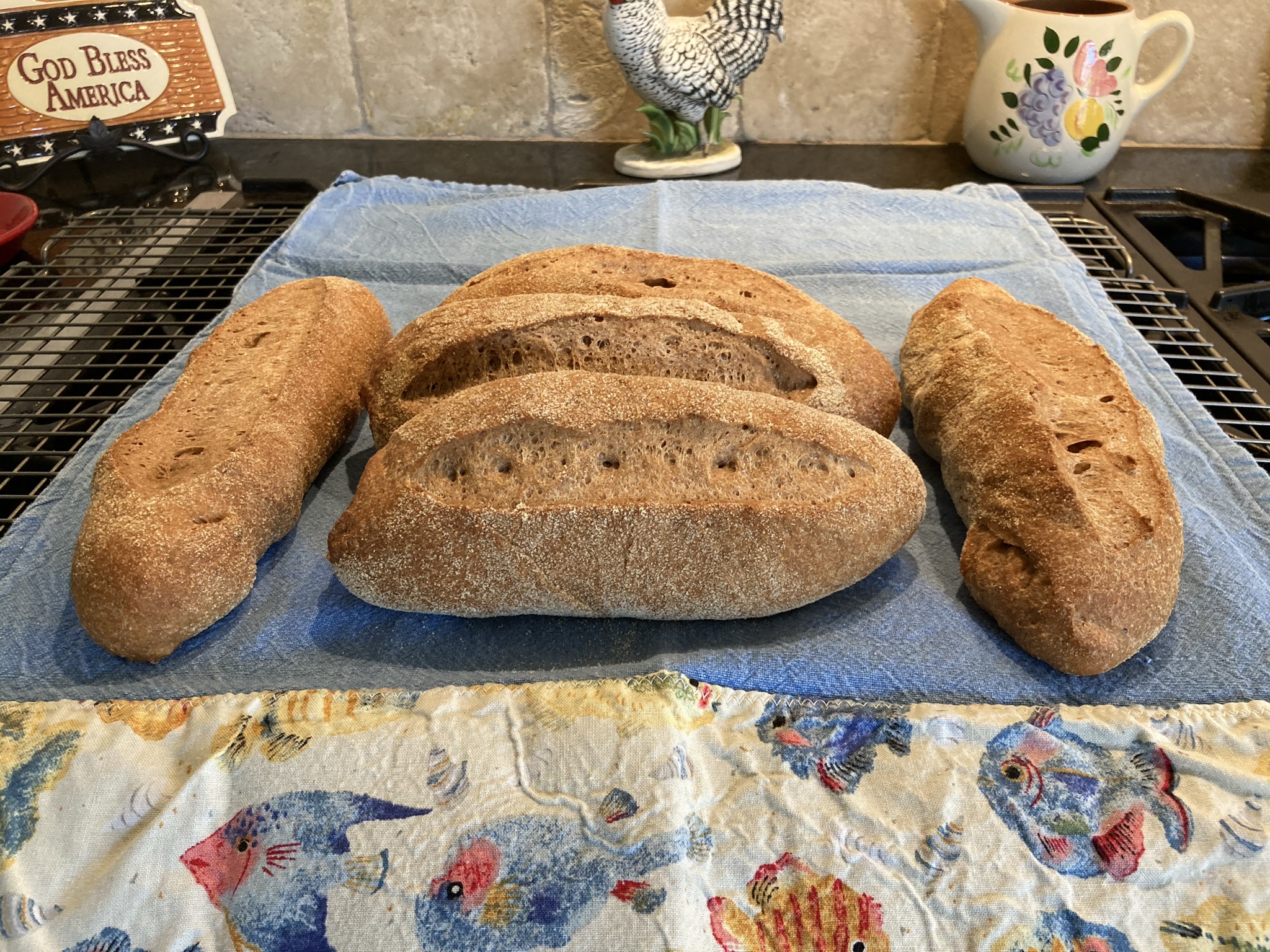Sandwich rolls