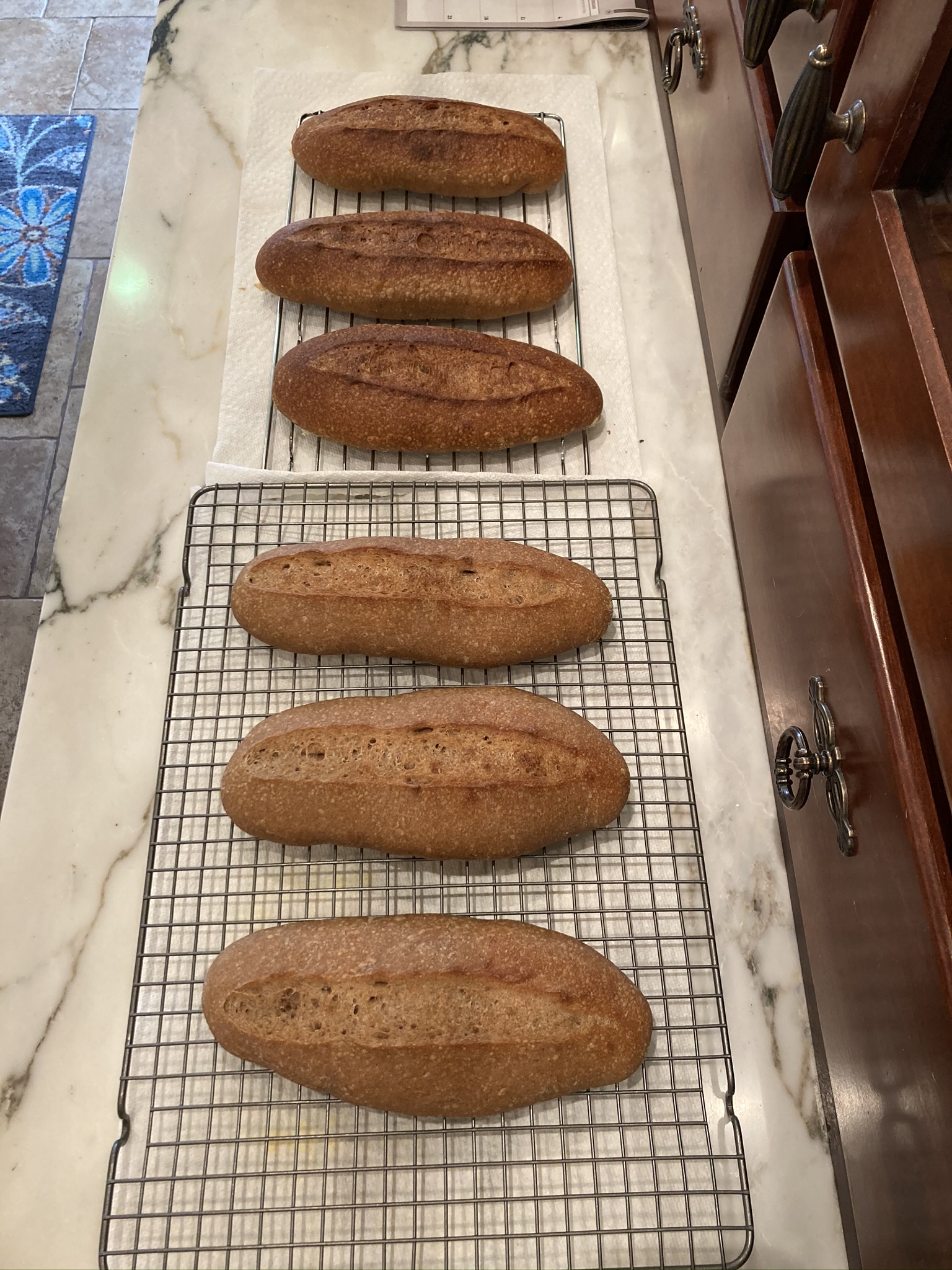 Sandwich rolls