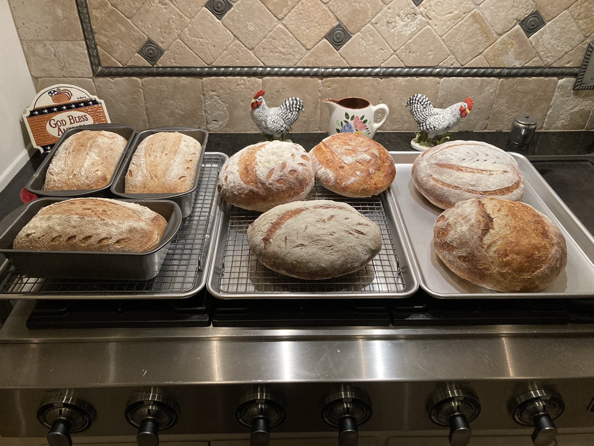 Most Loaves One Day