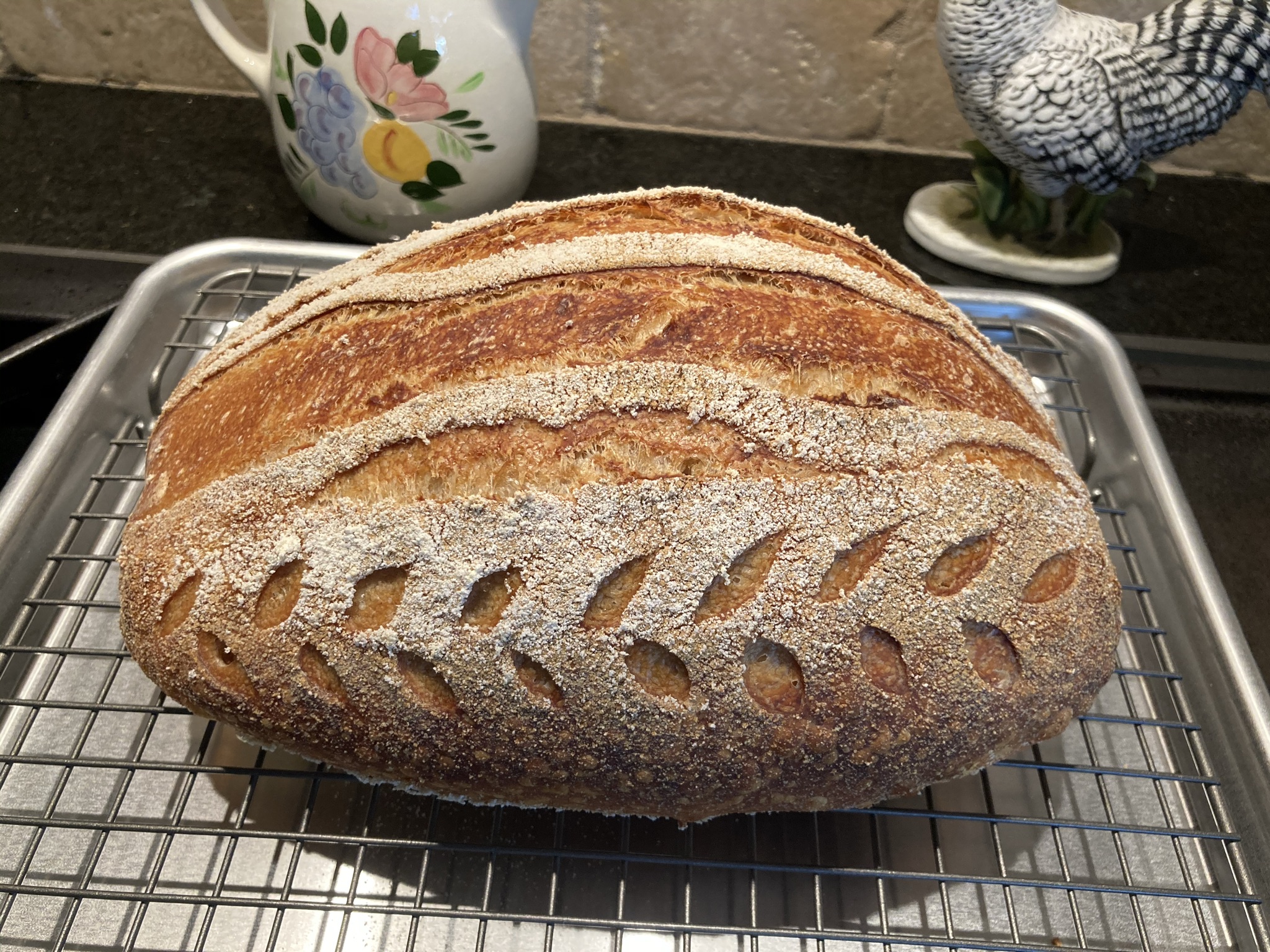 Wheat Sourdough