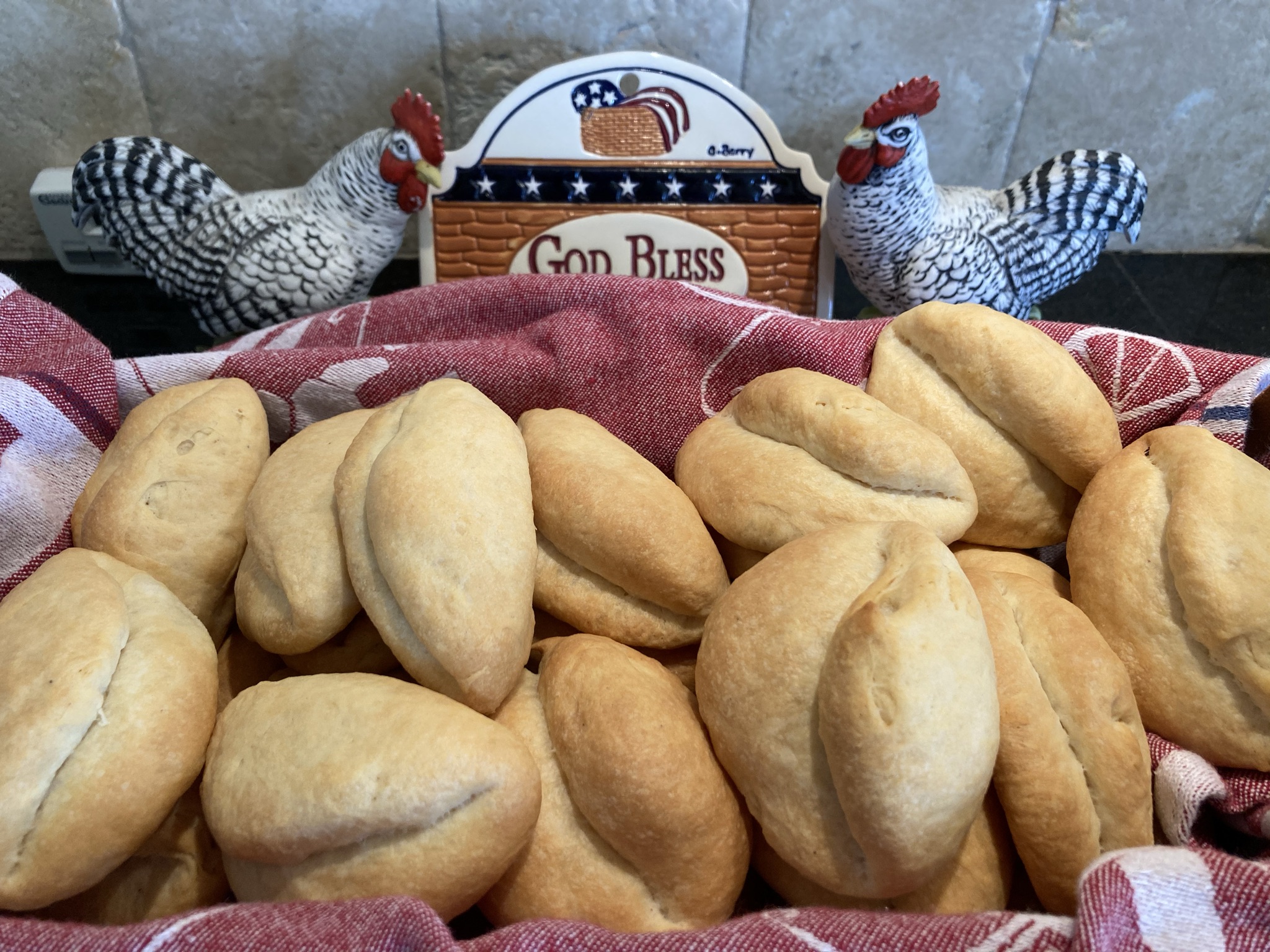 Parker House Rolls