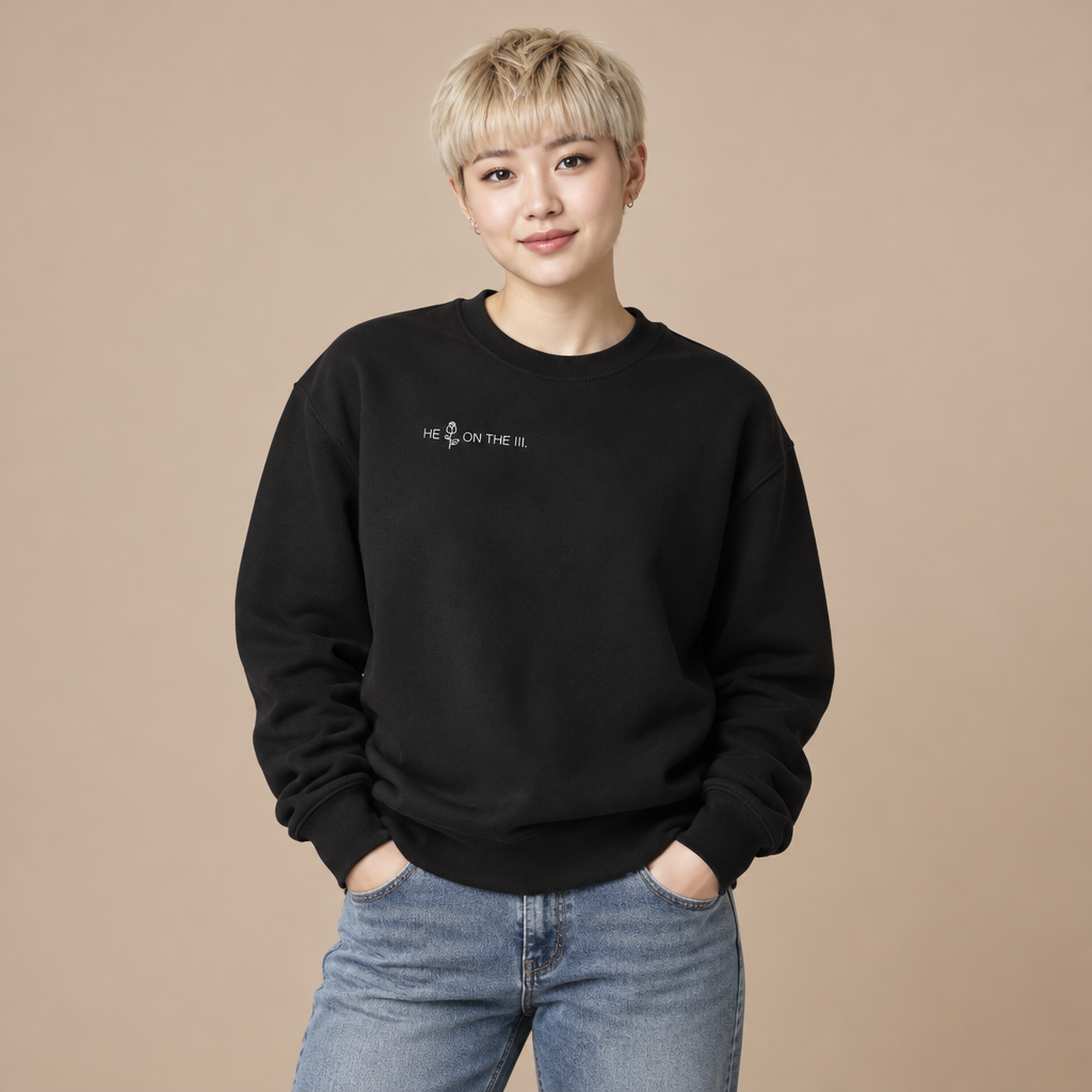 Unisex | Oversized heavyweight sweatshirt