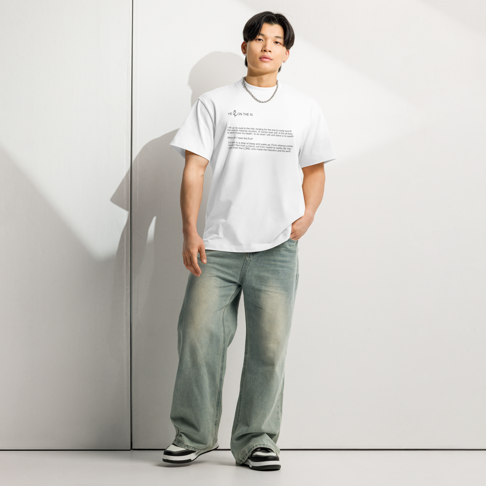 Unisex | Boxy-T-Shirt | Cotton | *Lifted Eyes Edition* V2