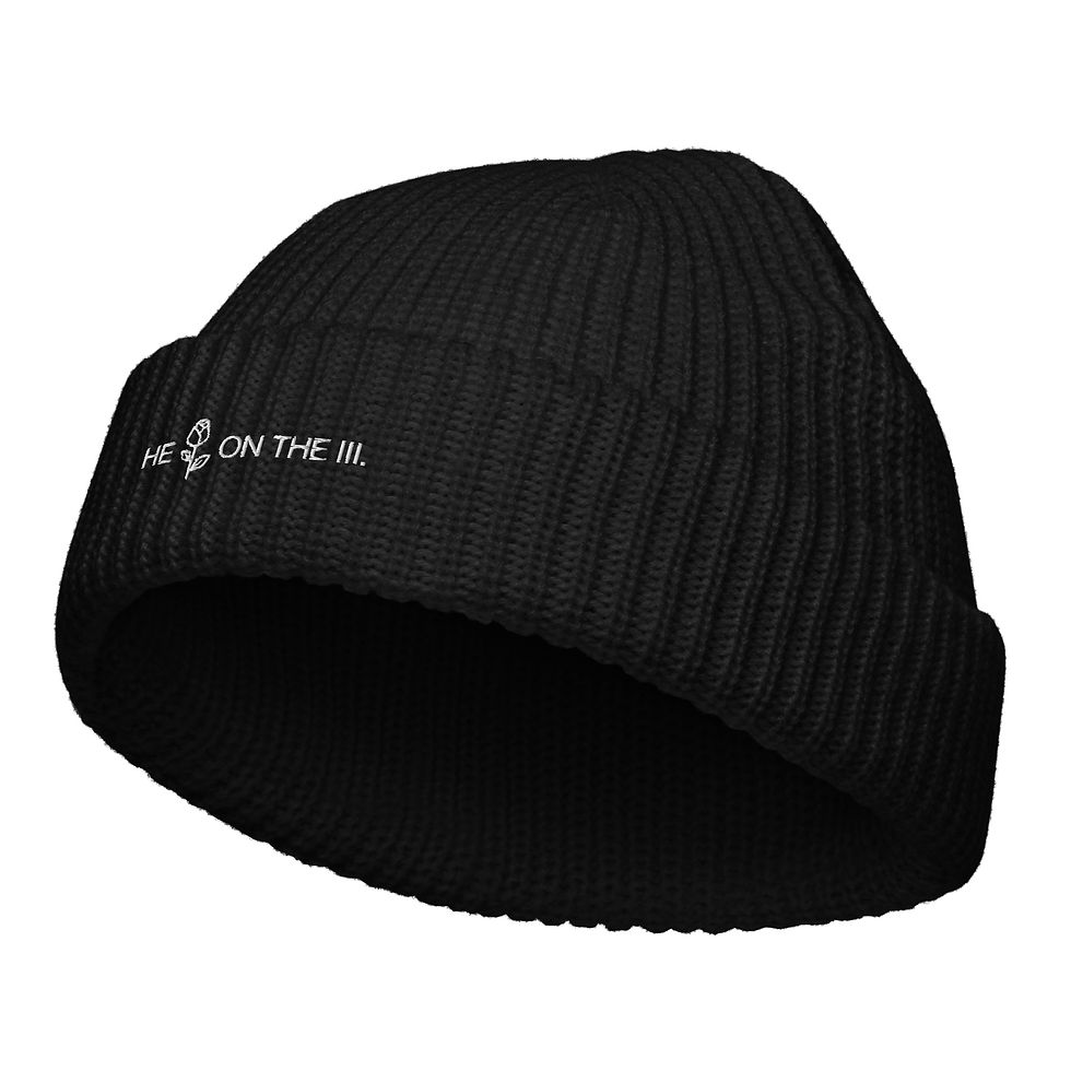 Thumbnail: HROT III - Fisherman beanie