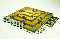 The Hunt Board Game