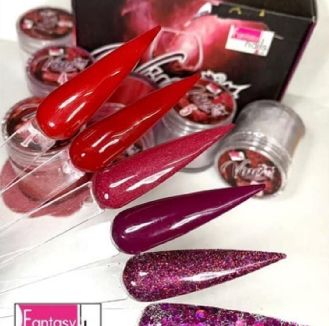 Colección Vino de Fantasy Nails