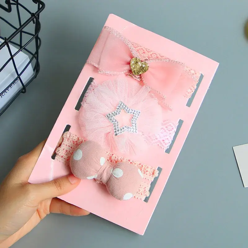 Thumbnail: Riley 3 Pcs Baby Hair Accessories