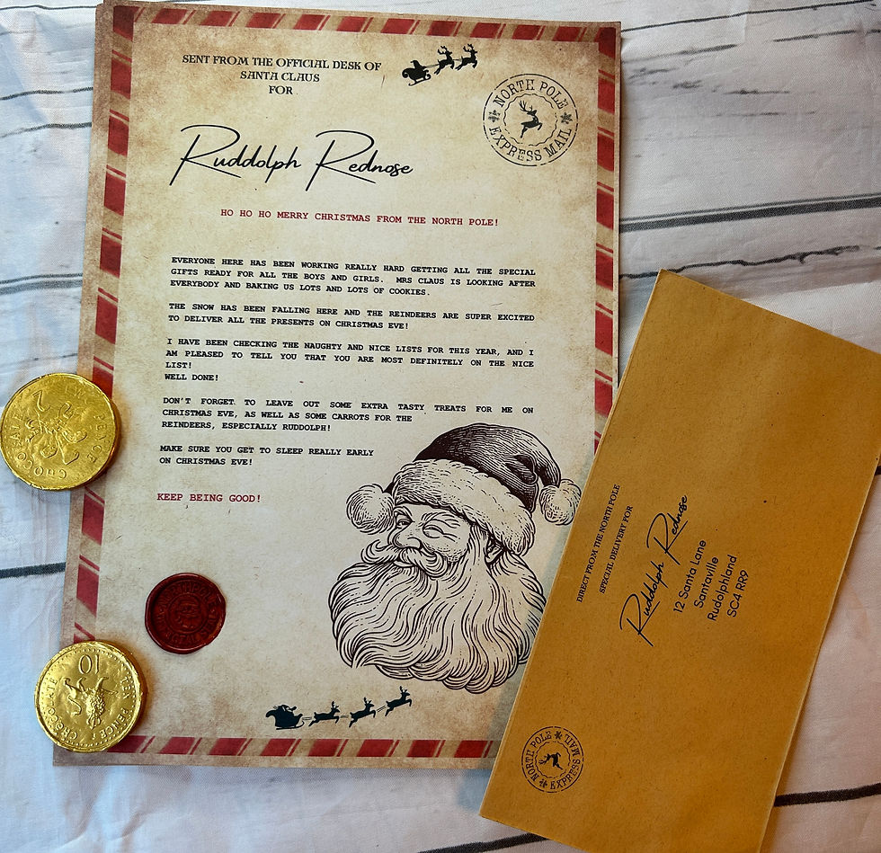 Thumbnail: Personalised Santa Letters